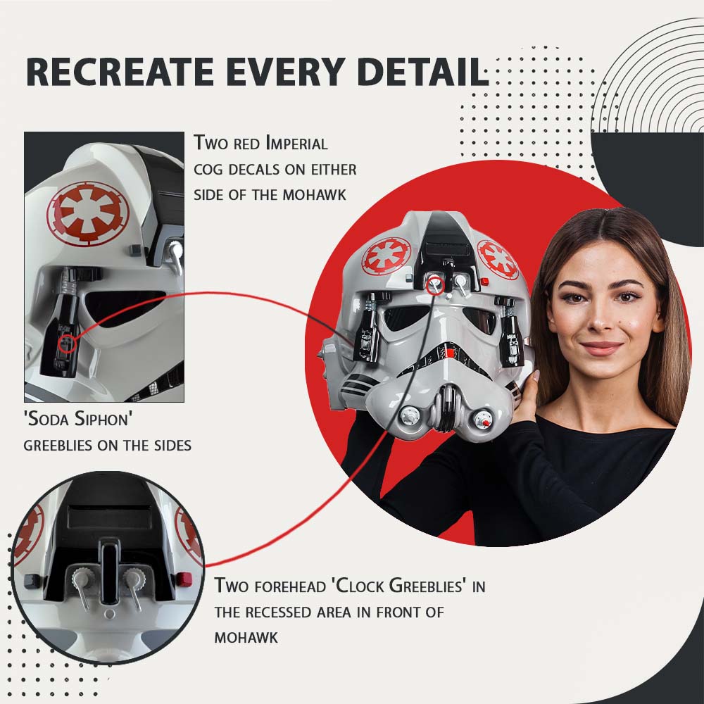 AT-AT Driver Helmet