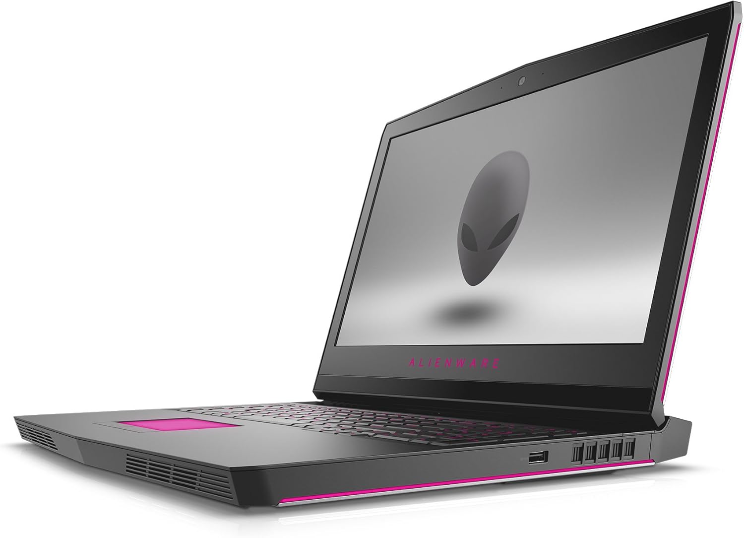 Alienware AW17R4-7006SLV-PUS 17" Gaming Laptop (7th Generation Intel Core i7, 16GB RAM, 256GB SSD + 1TB HDD, Silver) with NVIDIA GTX 1070
