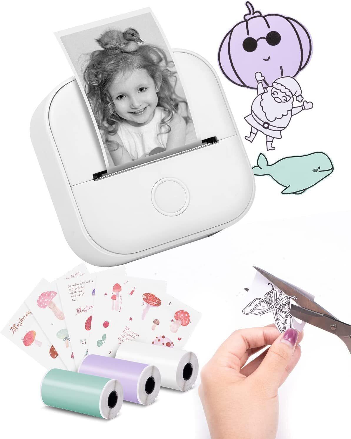 ⚡Clearance Sale $29.99⚡Inkless sticker printer