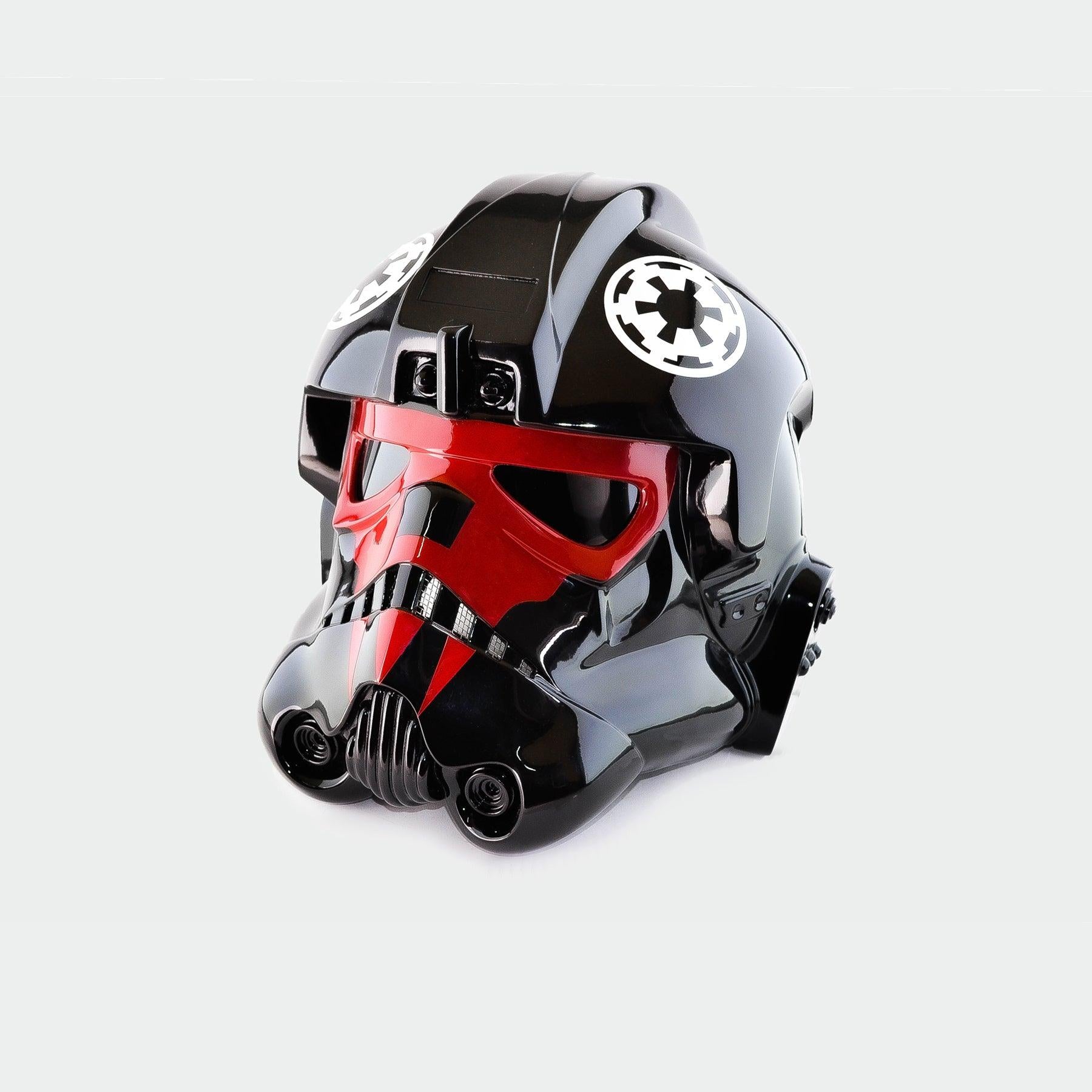 Tie Pilot - Red Skull Helmet