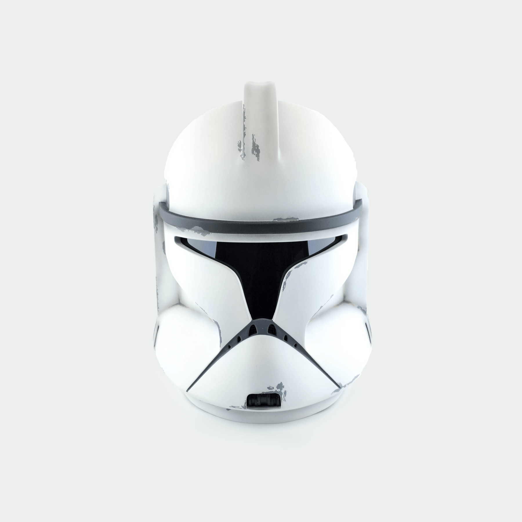 Clone 1 - Shiny and Weathered Helmet