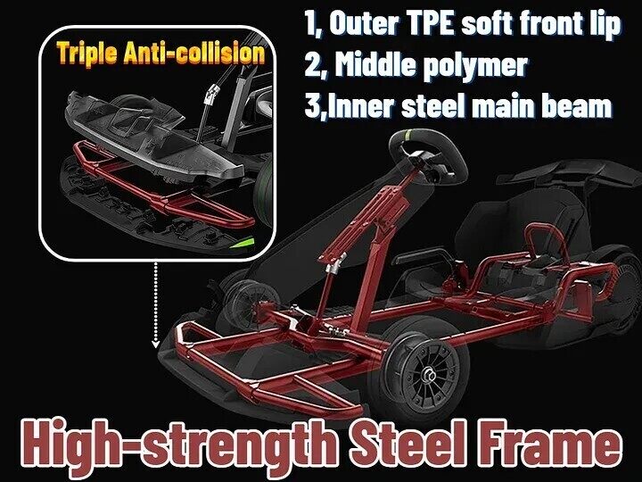 🔥🔥Smart 2in1 Go-Kart (can also be used as a balance car for weekday travel)