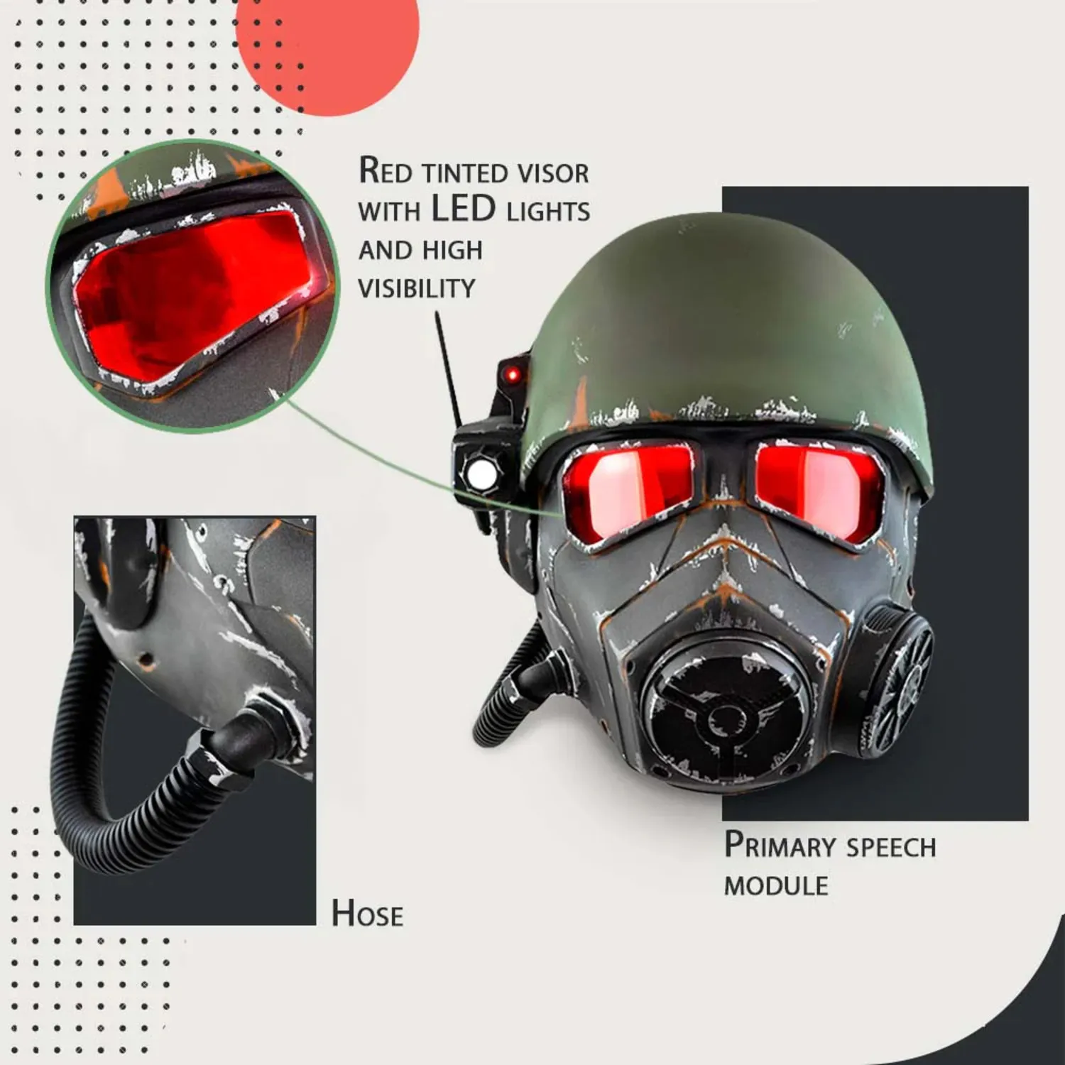 NCR Veteran Ranger Helmet