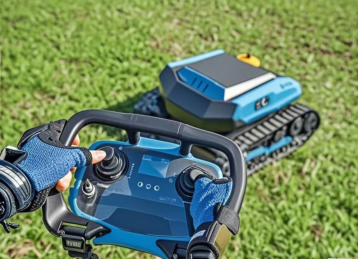 🔥Clearance Sale🏎️Remote Control Lawn Mower Designed for Extreme Sports
