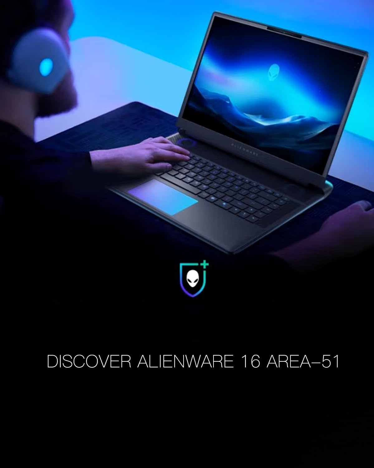 Alienware M15-15.6" FHD Gaming Laptop Thin and Light, i7-8750H Processor, NVIDIA GeForce Graphics Card, 16GB RAM, 1TB Hybrid HDD + 128GB SSD, 17.9mm Thick & 4.78lbs (Renewed)