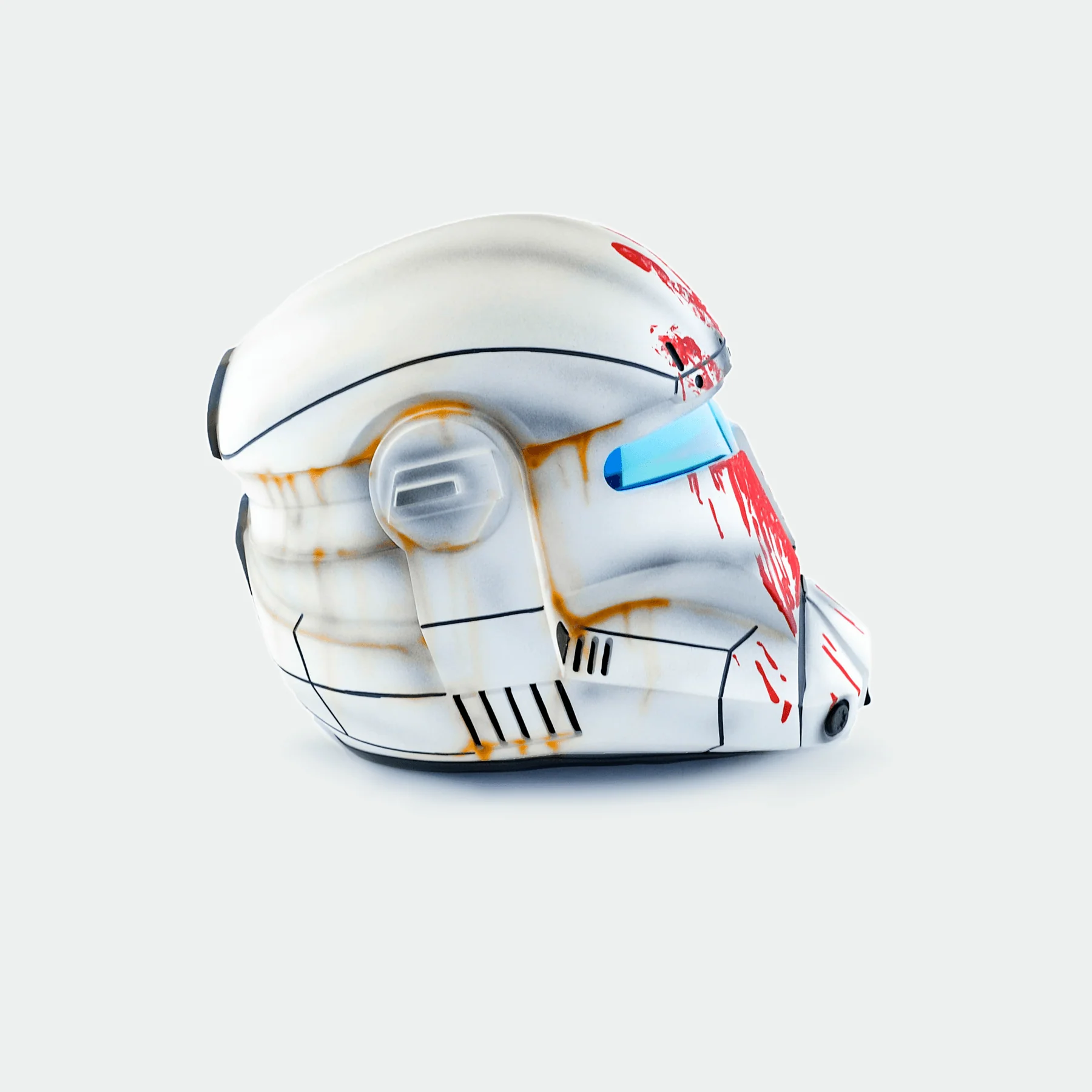 Republic Commando - Sev Helmet with LED (RGB available)