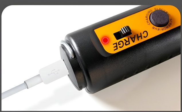 Electric screwdriver set, compact, portable, long-lasting, furniture for daily use