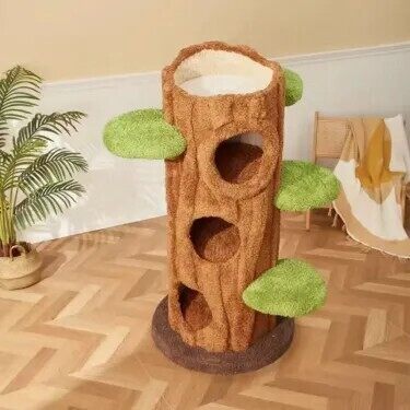 🔥Clearance Sale🔥Luxury Simulation Climbing Frame Bed for Multiple Cat Tree
