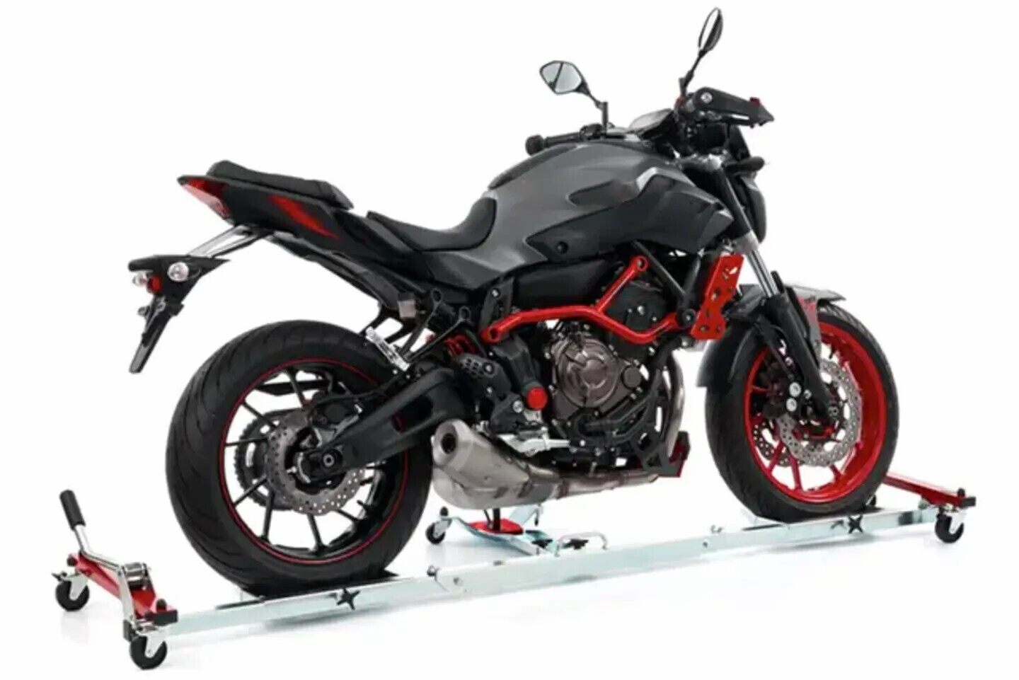 🔥🔥Folding motorcycle rolling stand