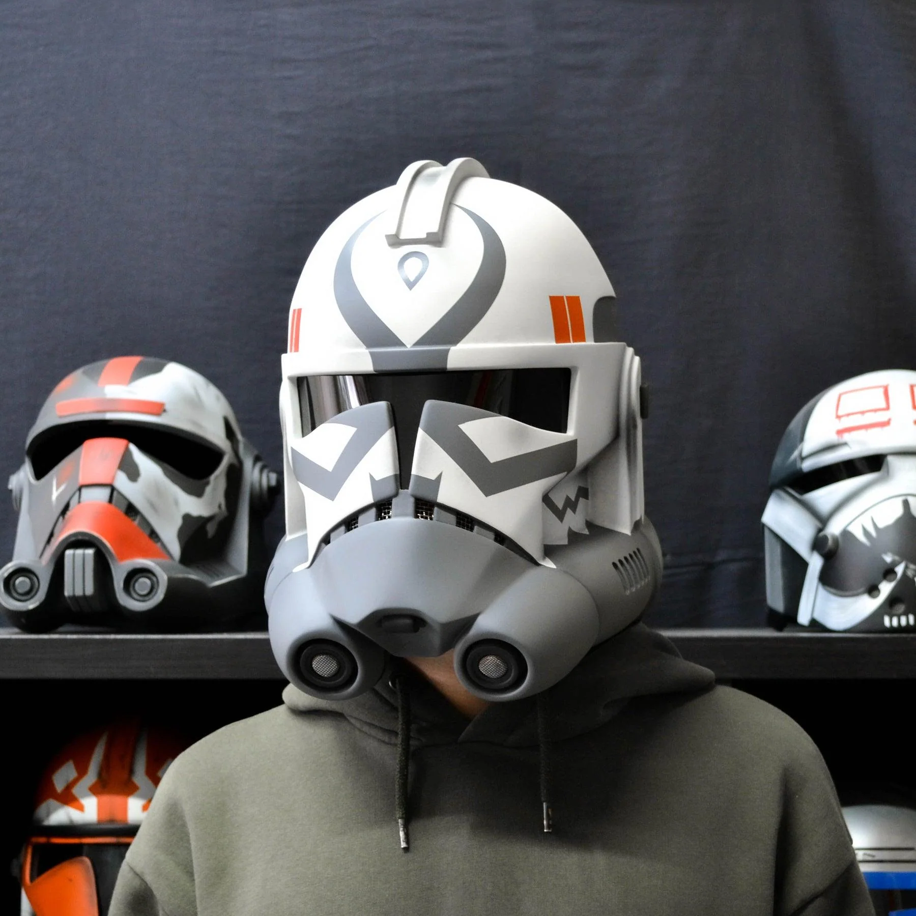 Clone 2 Animated - Wolf Pack Comet Helmet