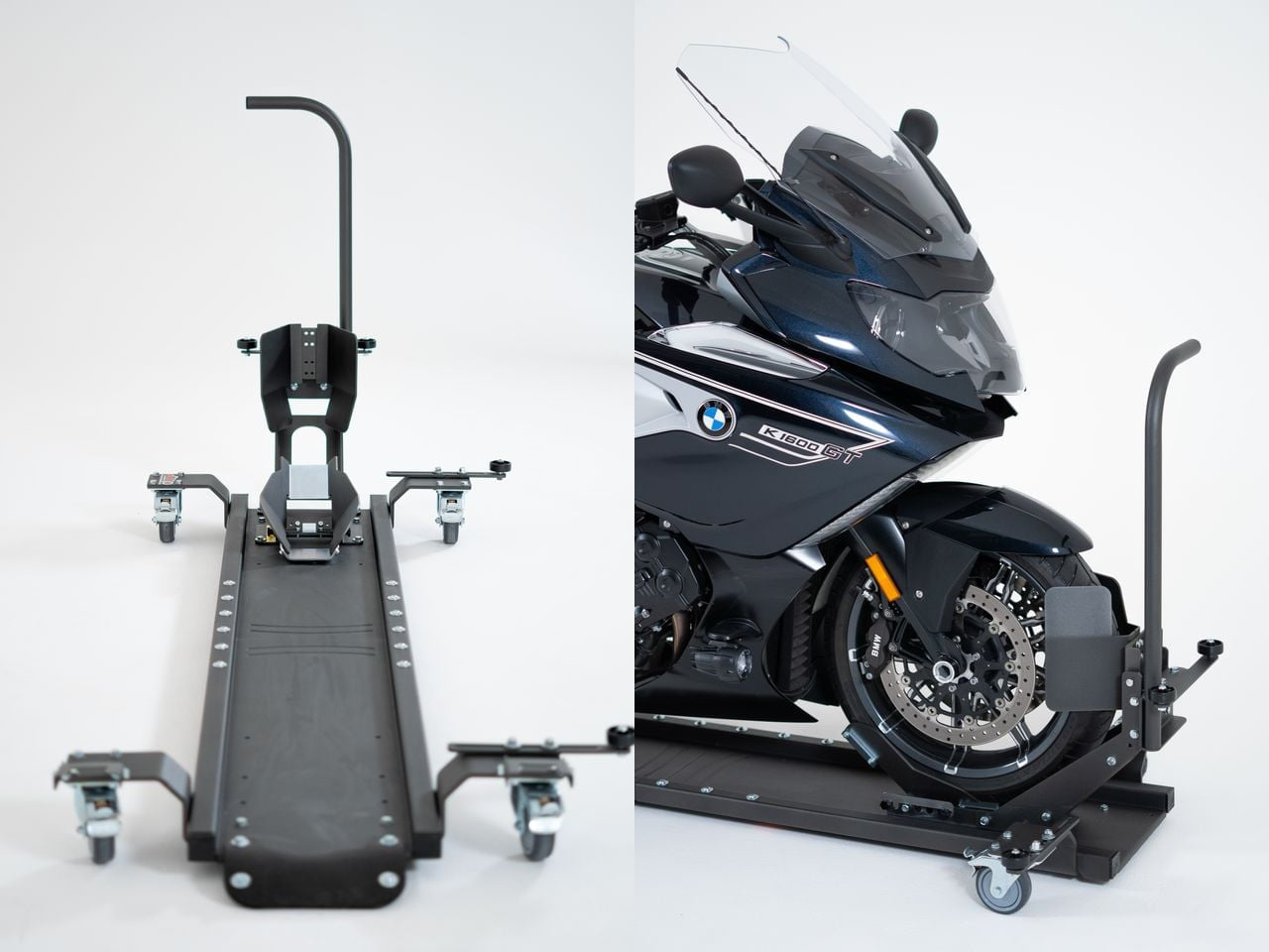 🔥 Shopping Frenzy🔥Motorcycle Dolly Mover with wheel chock