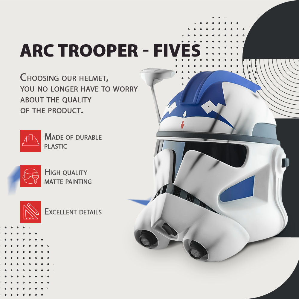 Arc Trooper - Fives Helmet