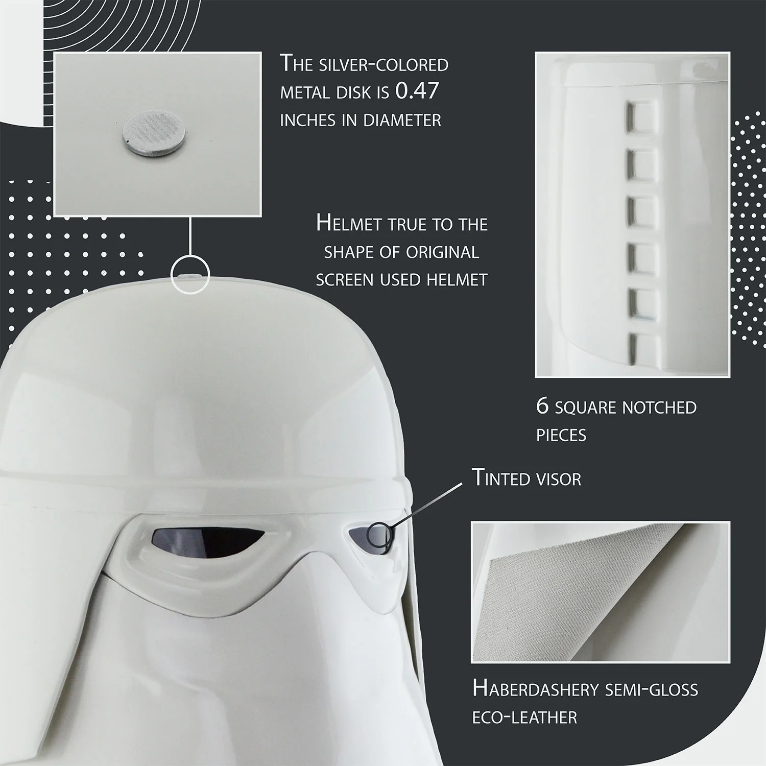 Snowtrooper Helmet - Clean