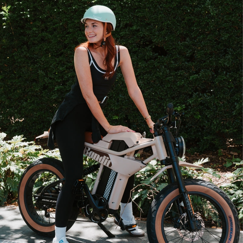 Bolzzen Bandit Fat tyre E-Bike 1200w (Peak motor power), 48V 20.4Ah
