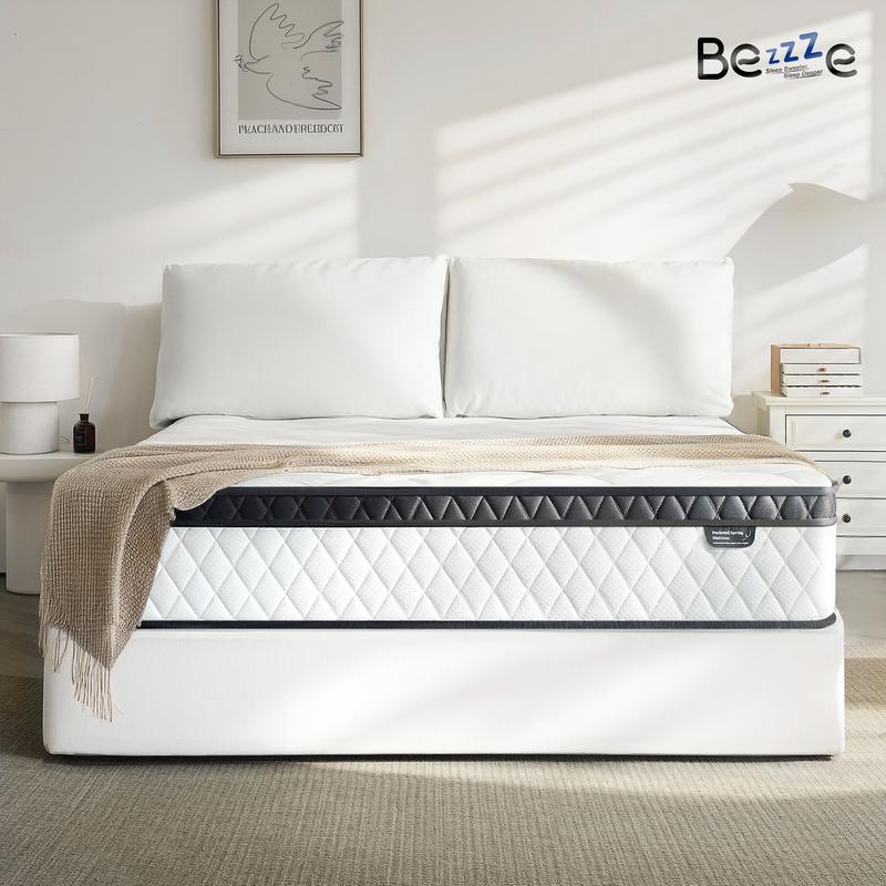 🎉Special Summer Offer!🛏️Mattress 10-12 Inch Hybrid Mattresses in a Box