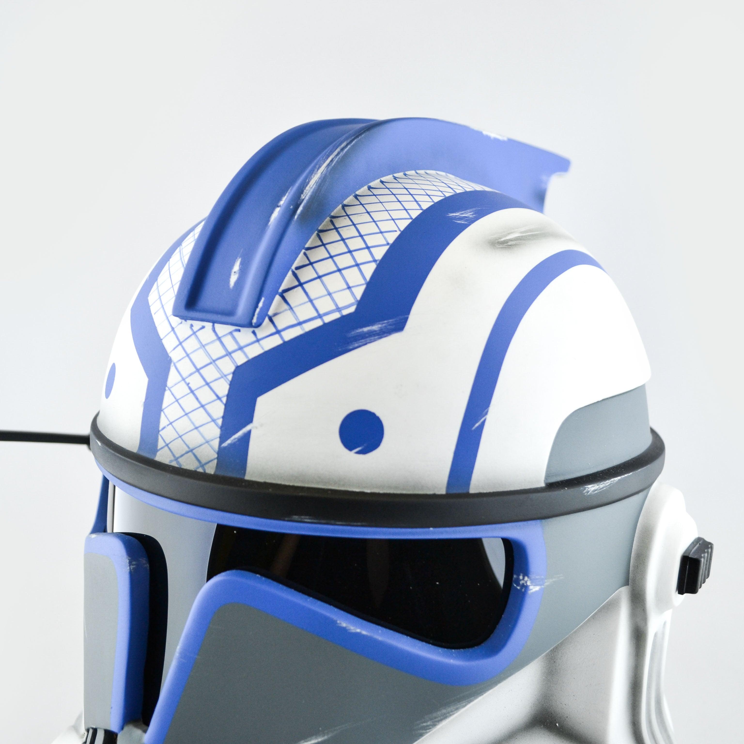 Arc Trooper - Cobalt Helmet