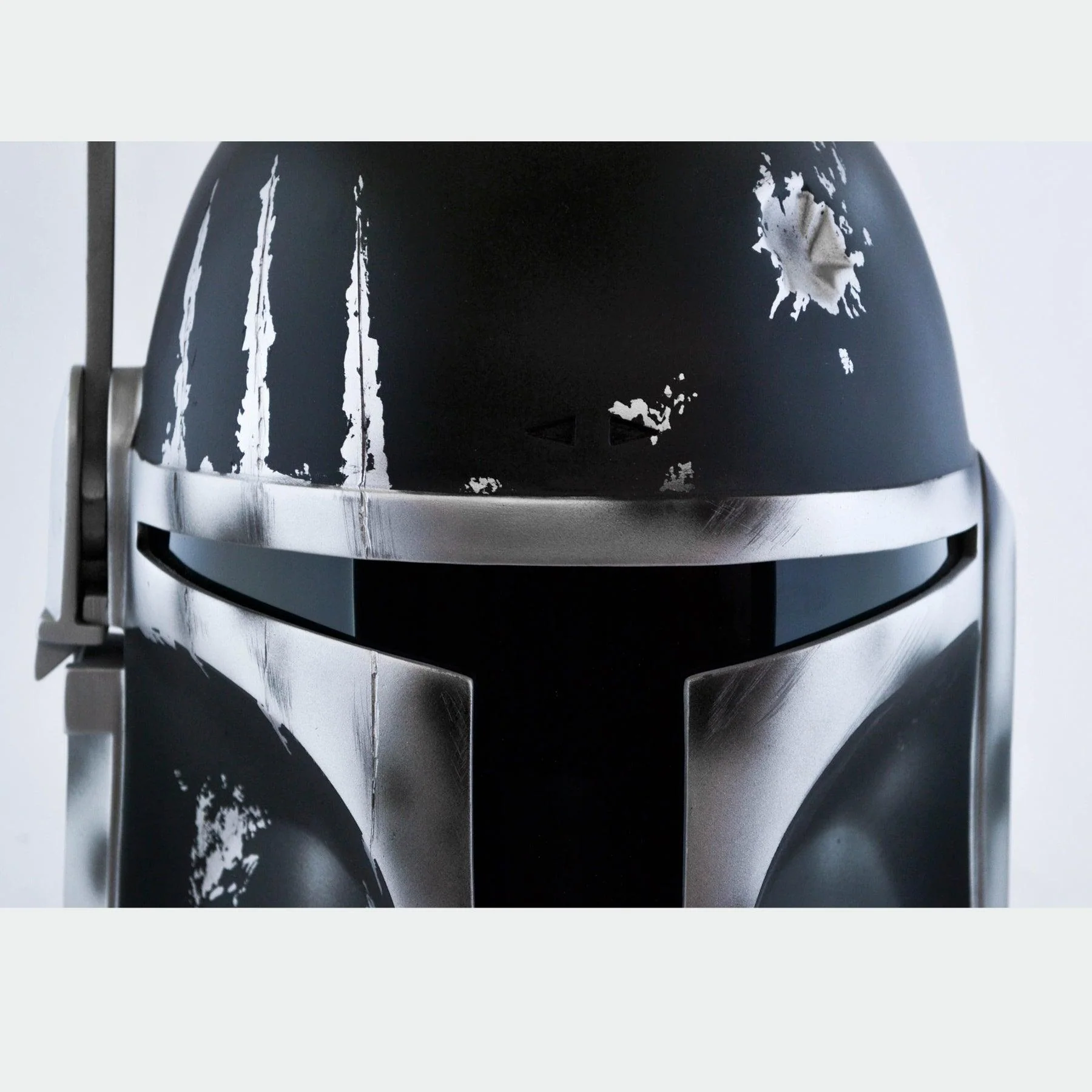 Boba Fett - Custom Black Helmet with LED