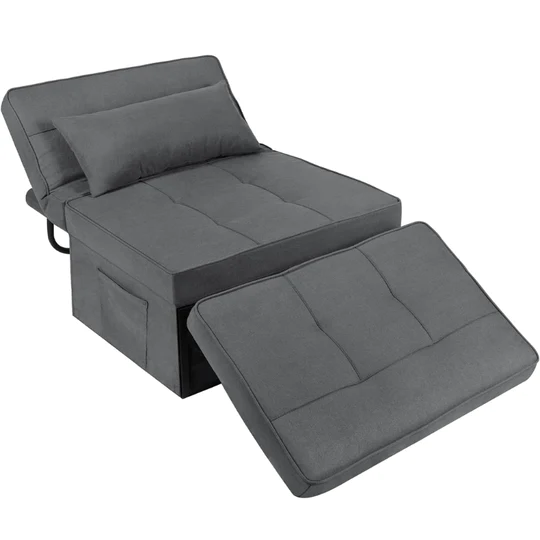 🔥4-in-1 Multi Function Folding Single Sofa Bed🔥