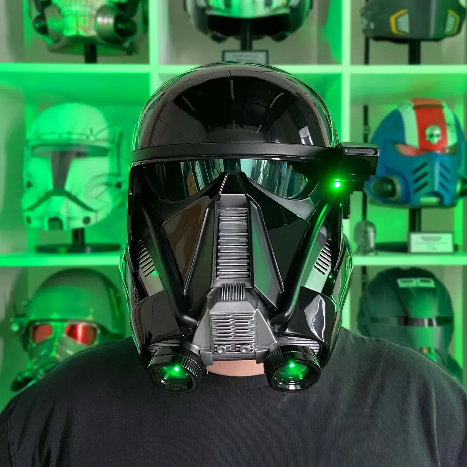 Death Trooper Helmet with LED