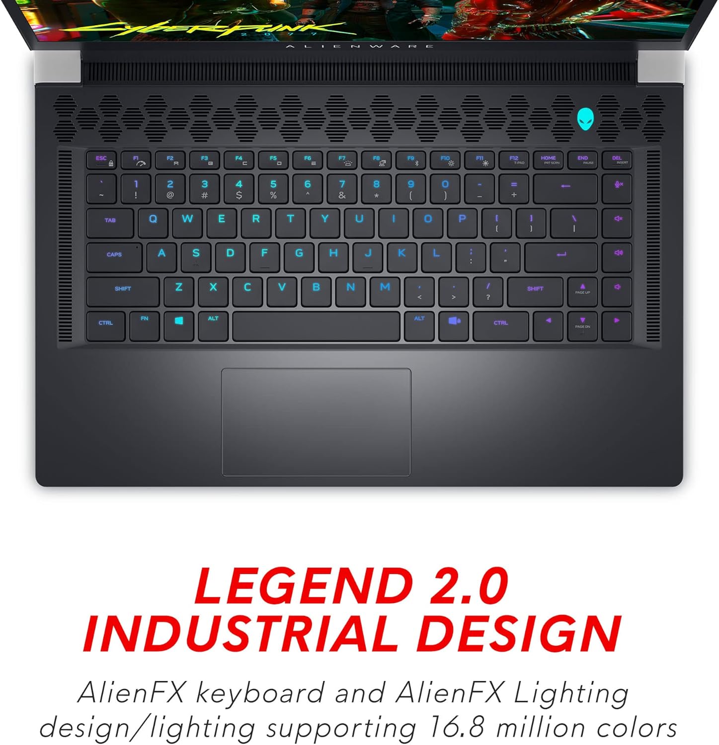 Alienware X15R1 Gaming Laptop - 15.6-inch FHD (1920x1080) 360Hz 1ms Display, Intel Core i7-11800H Processor, 16GB DDR4 RAM, 1TB SSD, NVIDIA GeForce RTX 3070 DDR6 Graphics, Windows 11 Home- Lunar Light