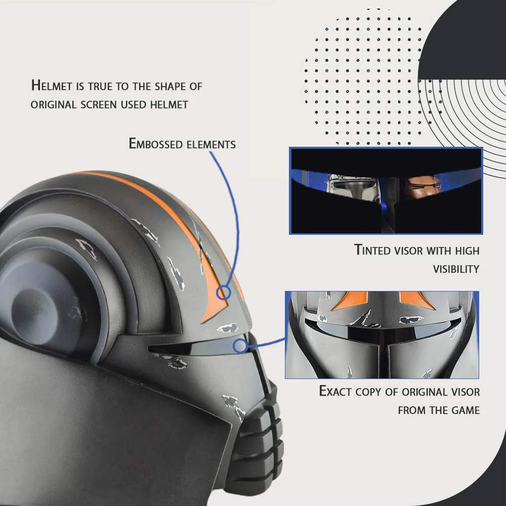 Starkiller Helmet