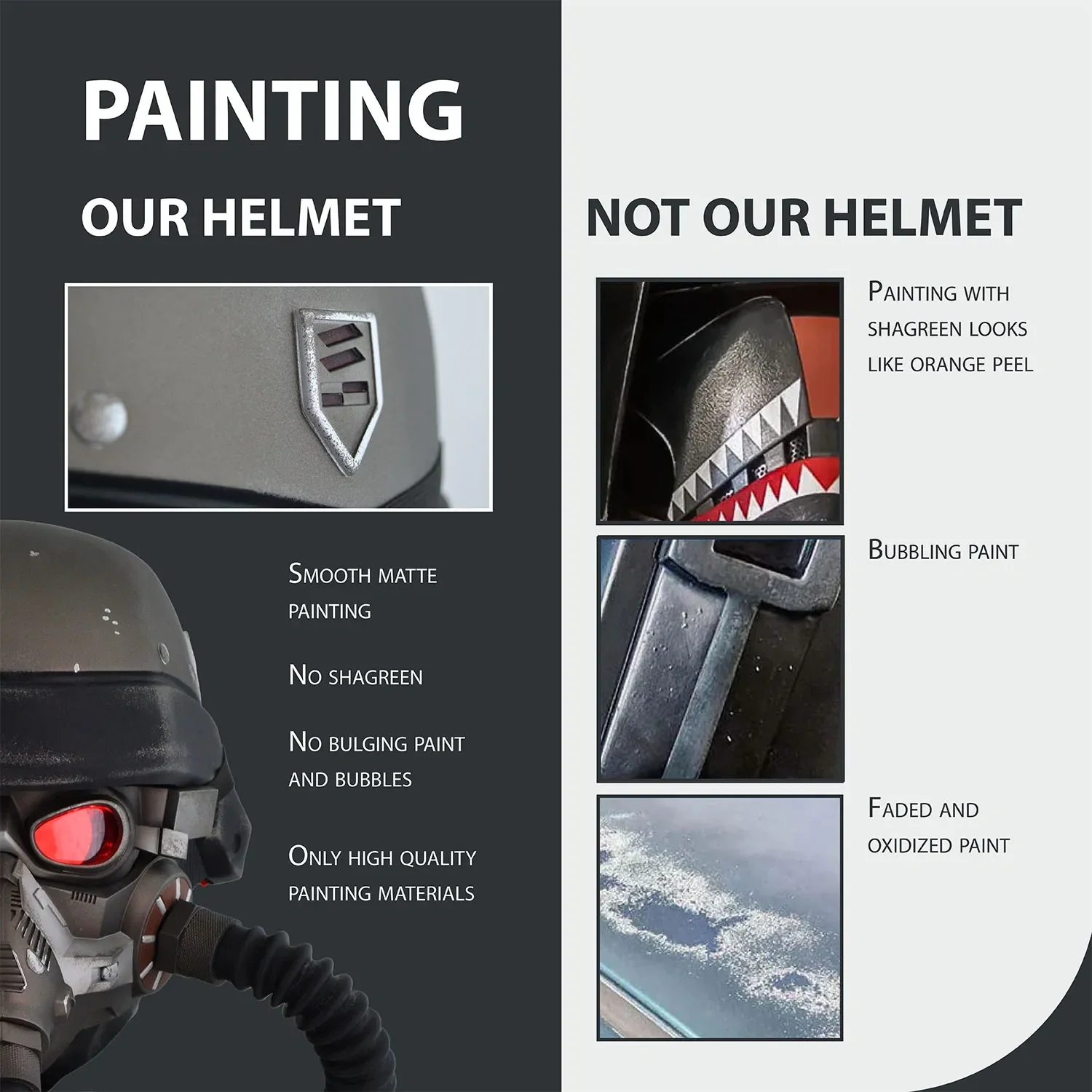 Helghast Helmet from Killzone 3