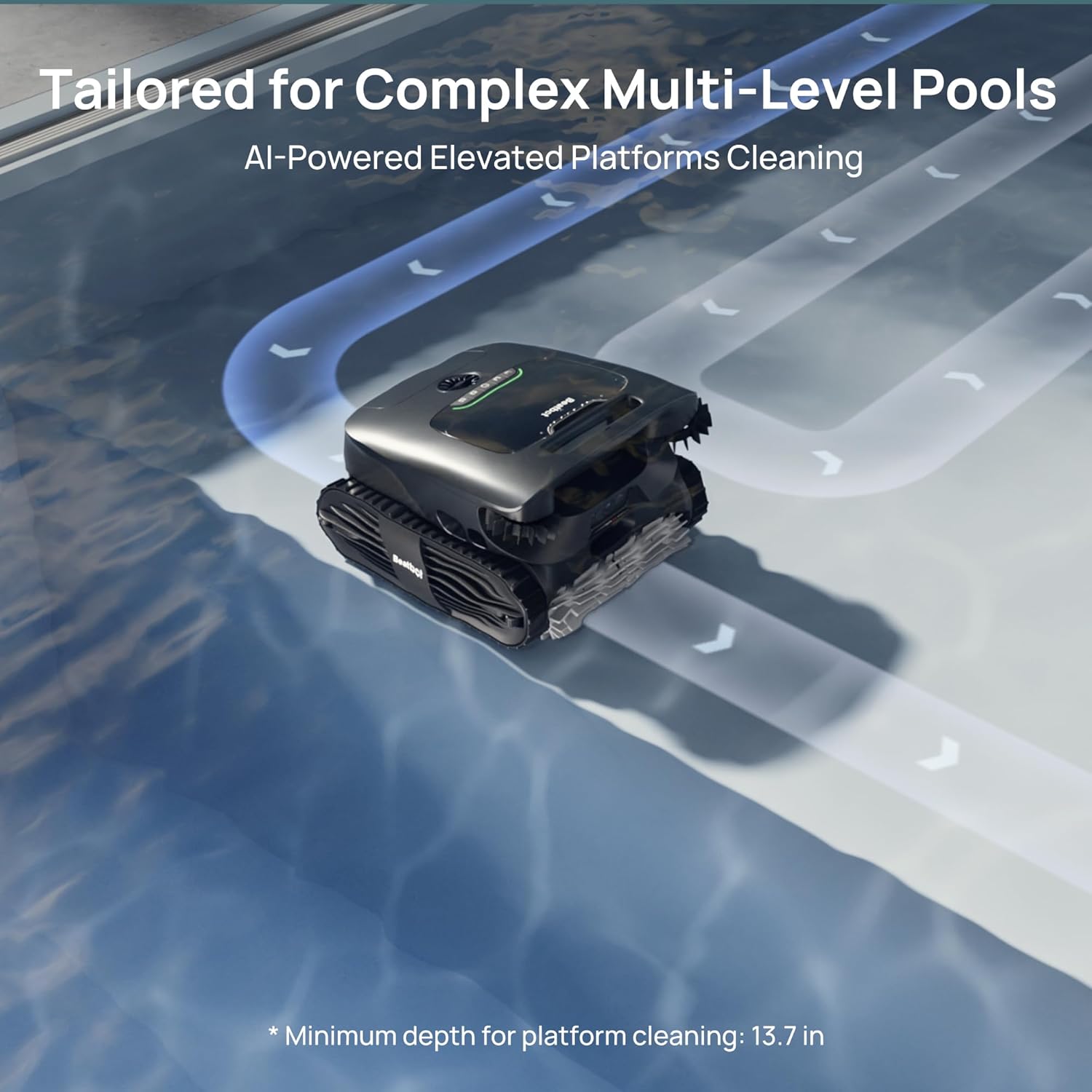 🎁Limited Time Offer🌊 Cordless Robotic Pool Cleaner