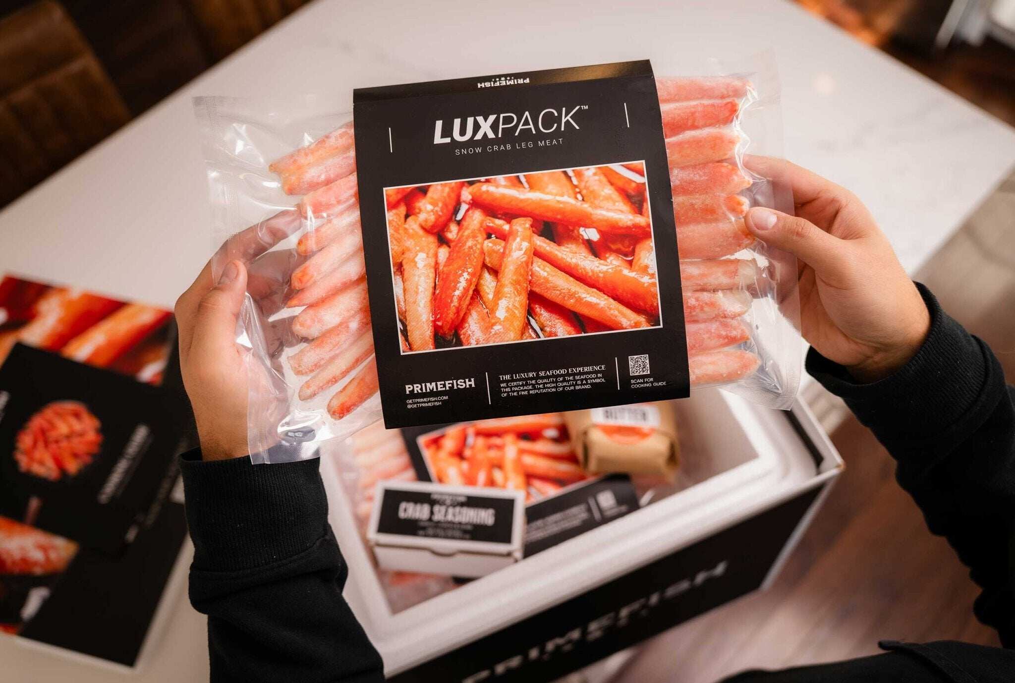 Time’s Ticking: Grab 70% Off Snow Crab Legs