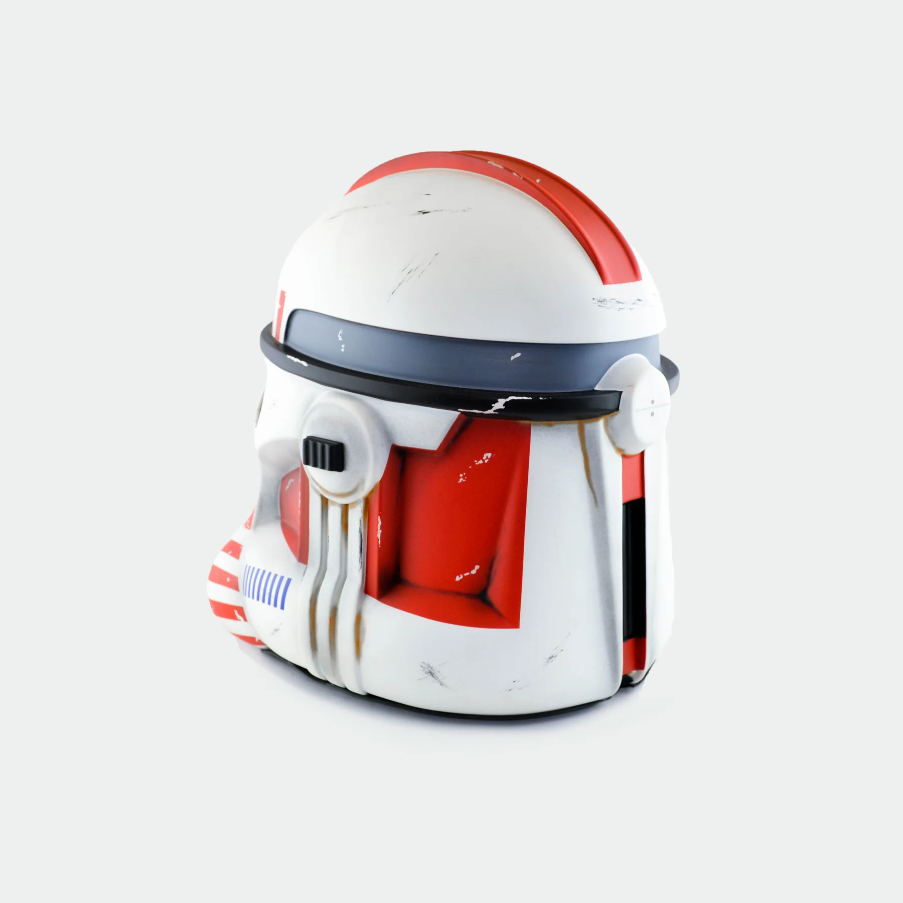 Clone 2 - Shock Trooper Weathered Helmet