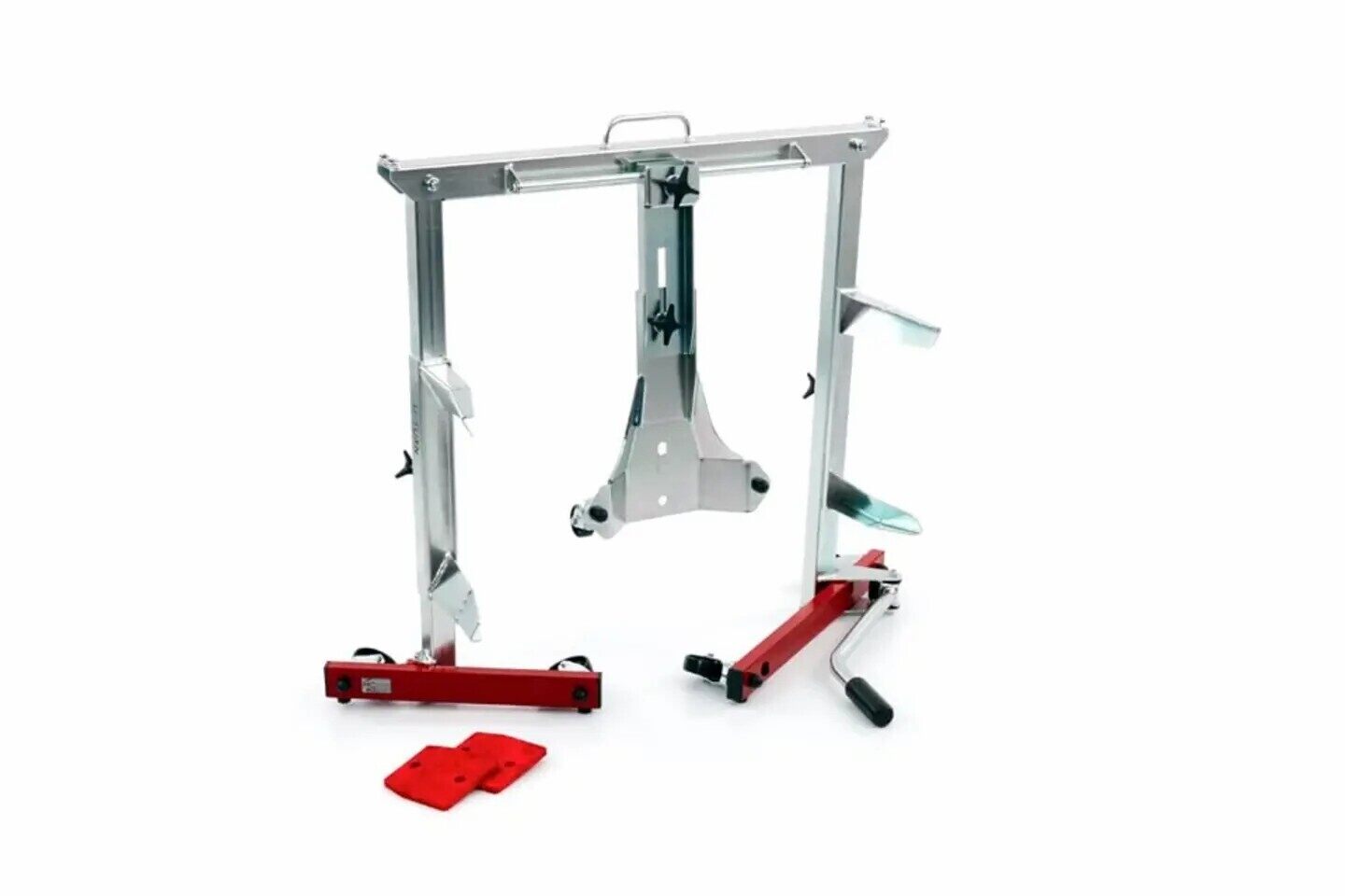 🔥🔥Folding motorcycle rolling stand