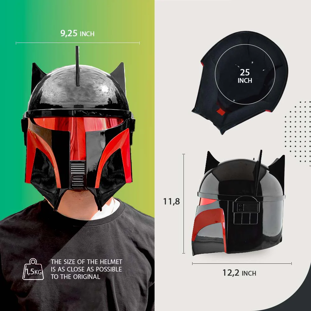 Moff Gideon Helmet