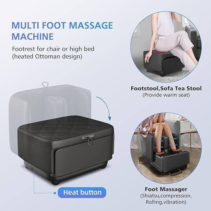2 in 1 Foot Massager Machine🔥FREE SHIPPING🔥