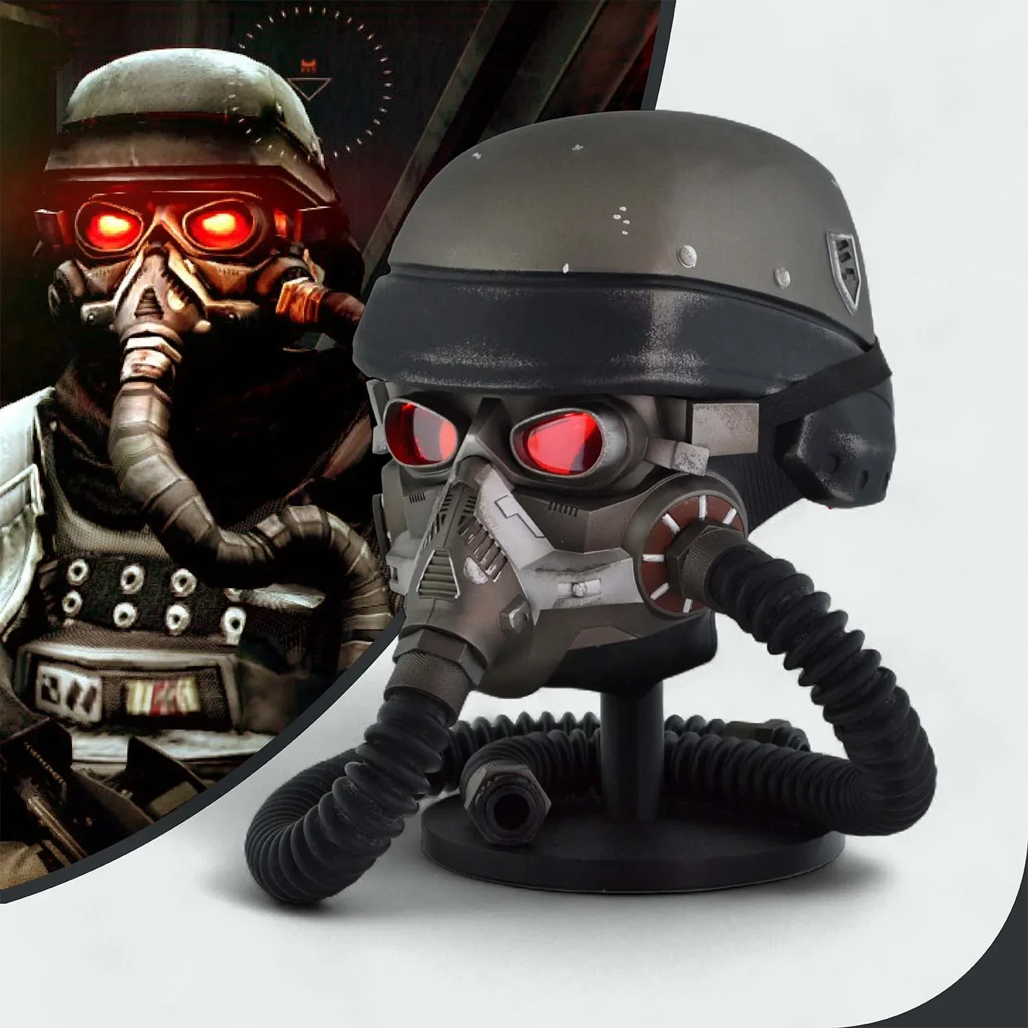Helghast Helmet from Killzone 3
