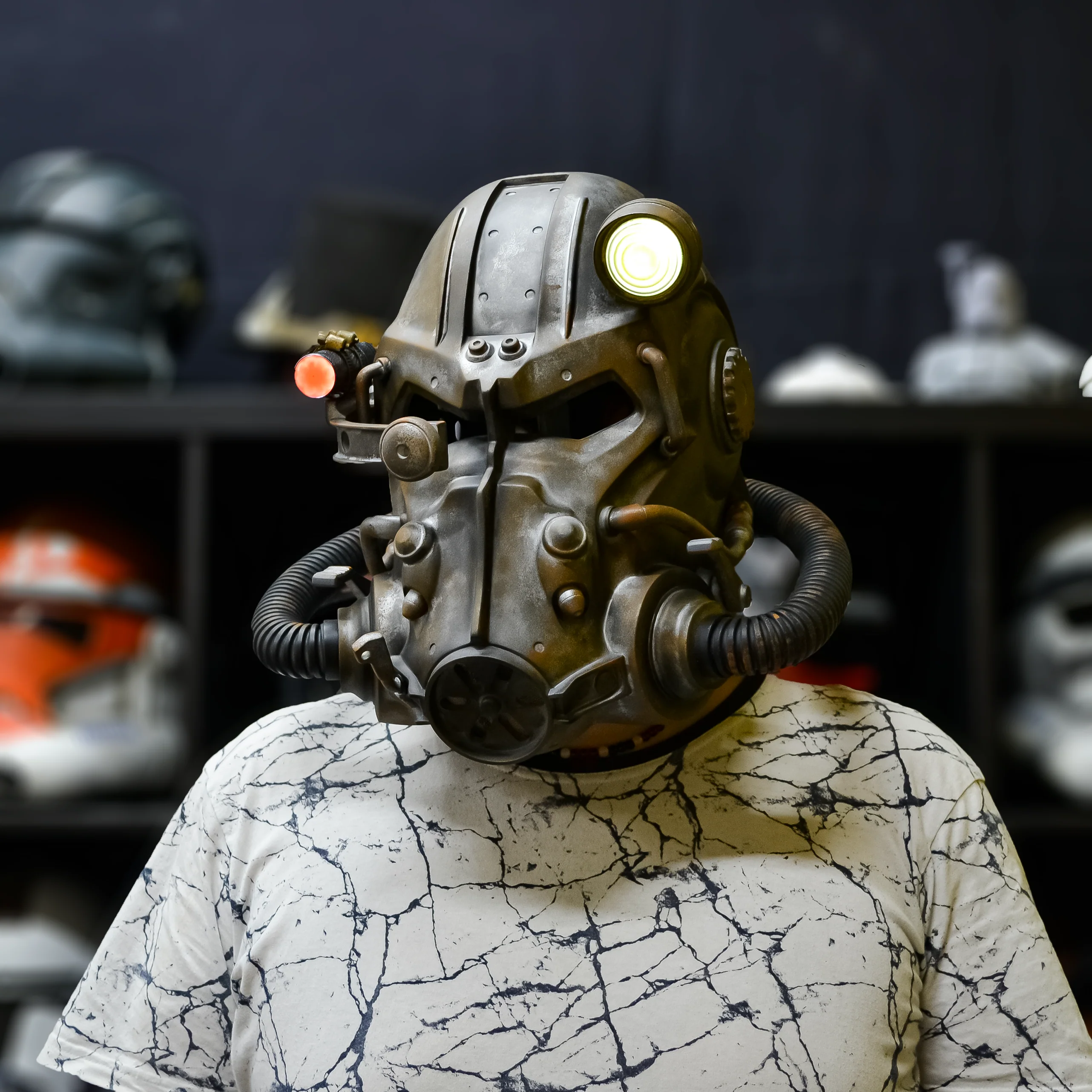 Power Armor T60 Helmet