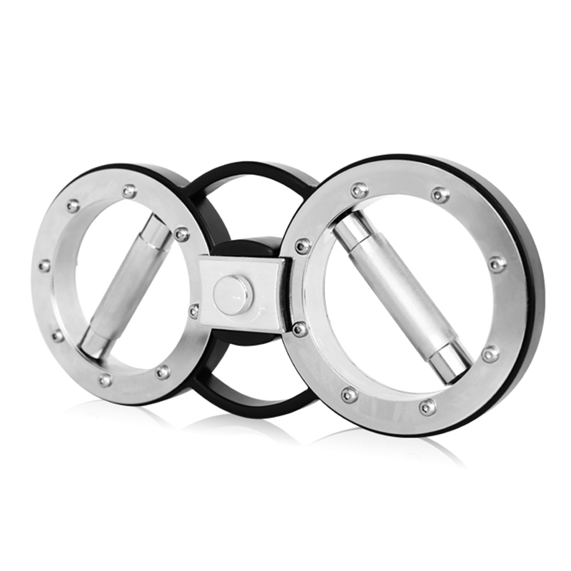 12 Lbs Hand and Forearm Trainer Spinning Burn Muscle Training 360 Degree Rotating Handle Resistance Upgrade Speed Arm Machines