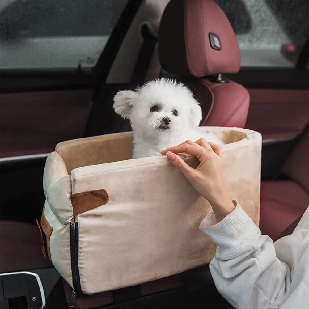Portable Console Car Seat for Dogs