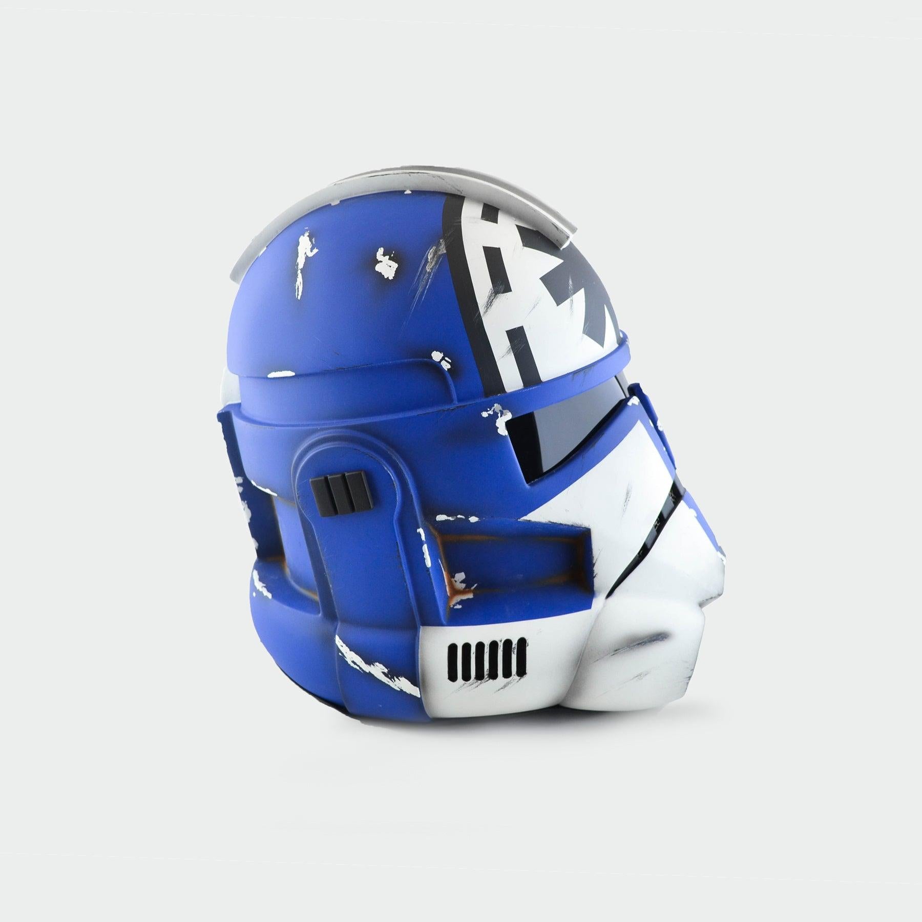 Clone 2 Animated - Jesse Weathered Helmet