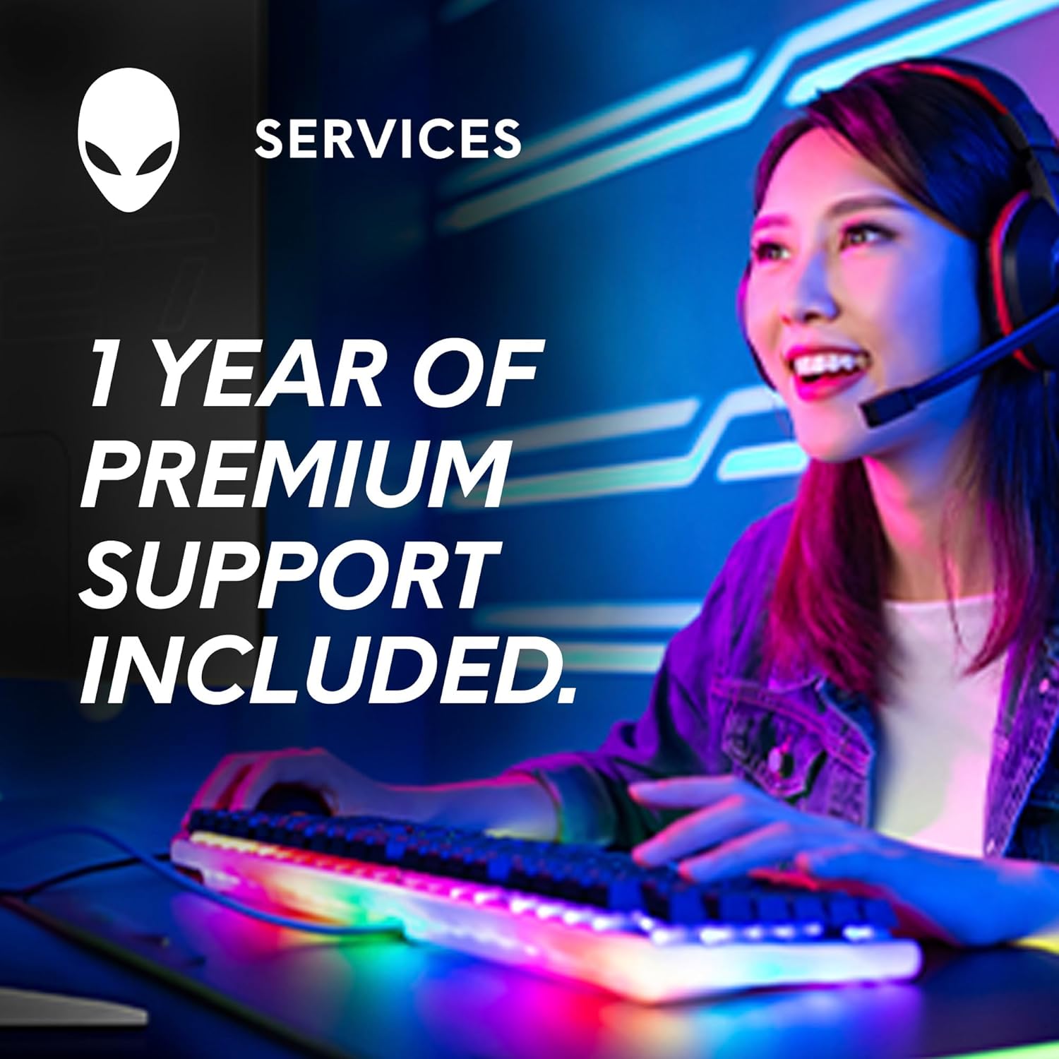 Alienware X16 R2 Gaming Laptop - 16-inch QHD+ 240Hz 3ms Display, Intel Core Ultra 7-155H, 16GB LPDDR5X RAM, 1TB SSD, NVIDIA GeForce RTX 4070 8GB GDDR6, Windows 11 Home, Onsite Service - Lunar Silver