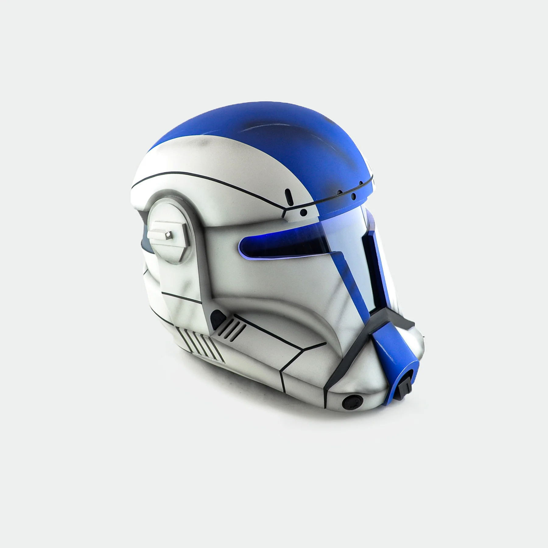 Republic Commando - 501 legion Helmet with LED (RGB available)
