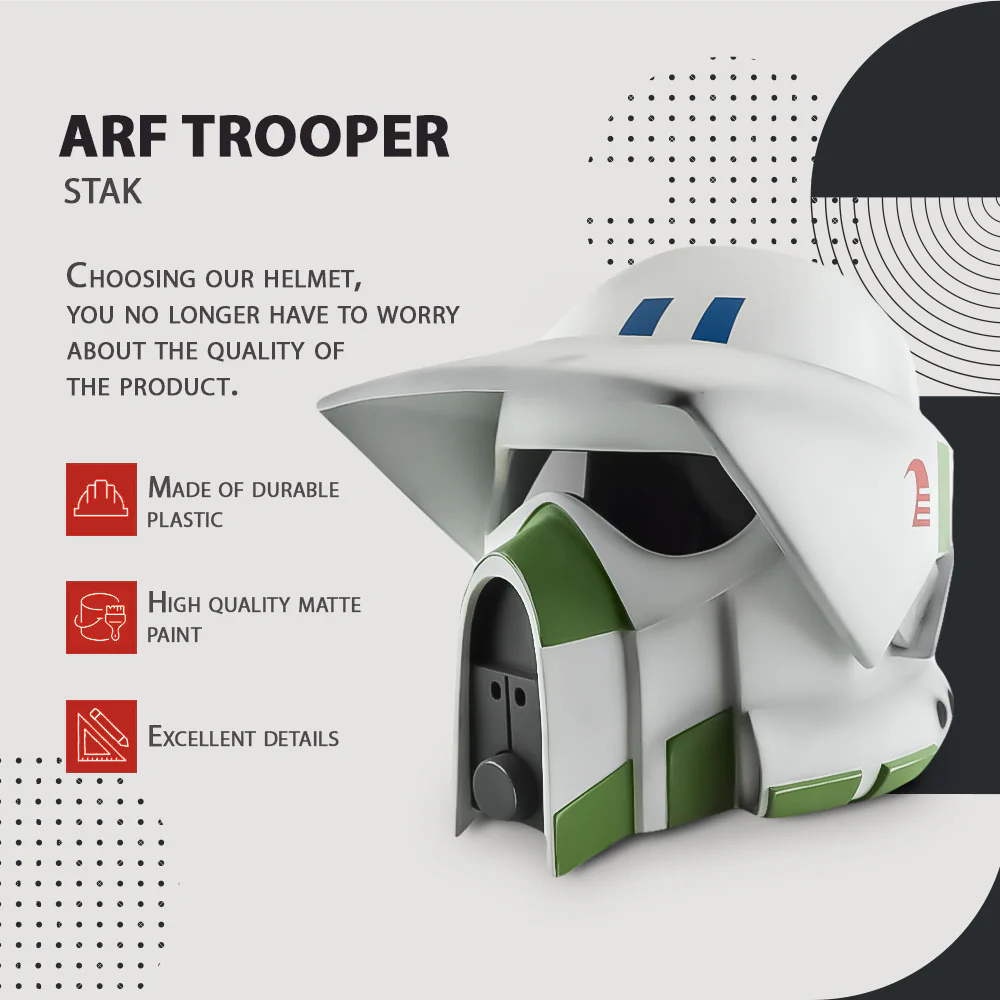 Arf Trooper Helmet