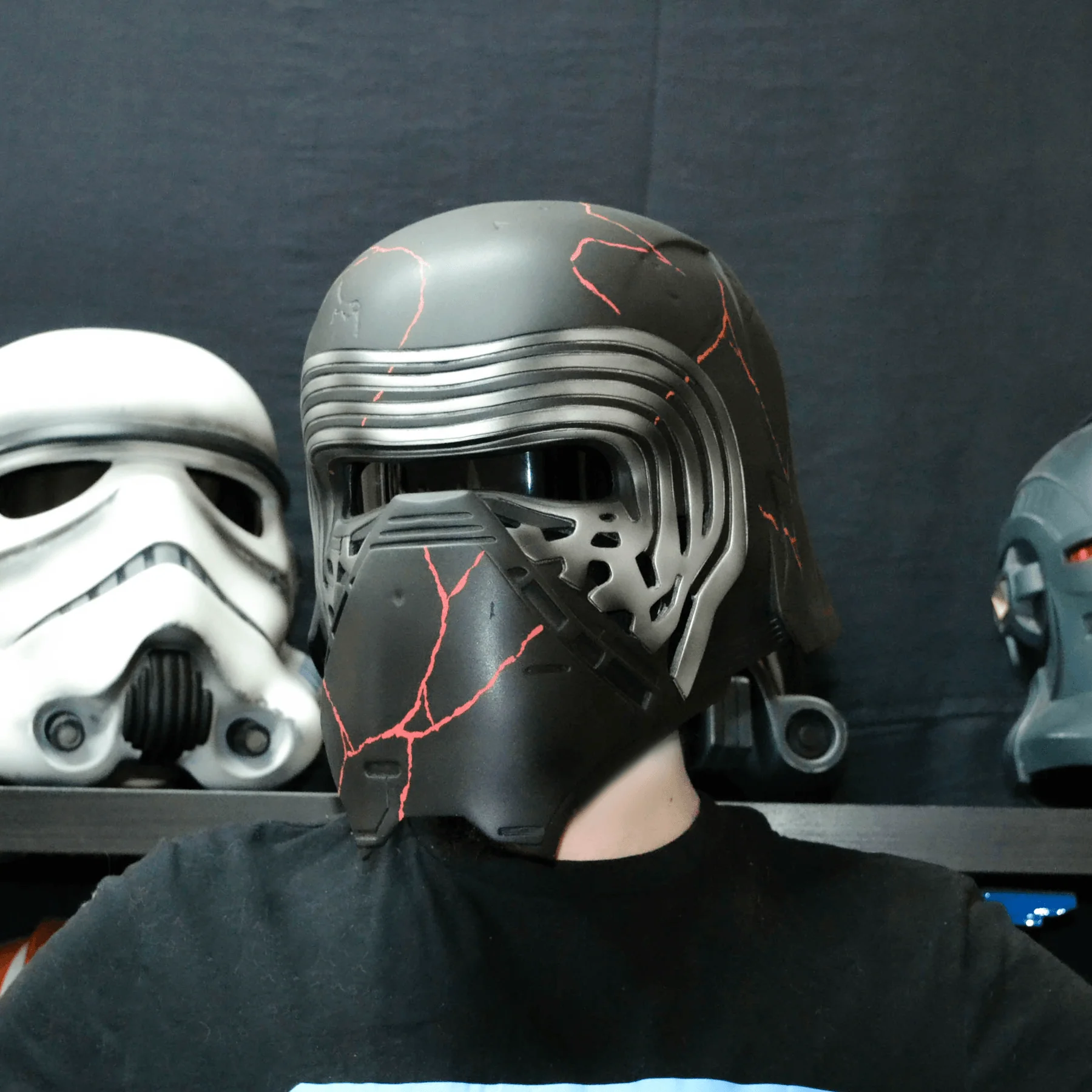 Kylo Ren Reforged Helmet