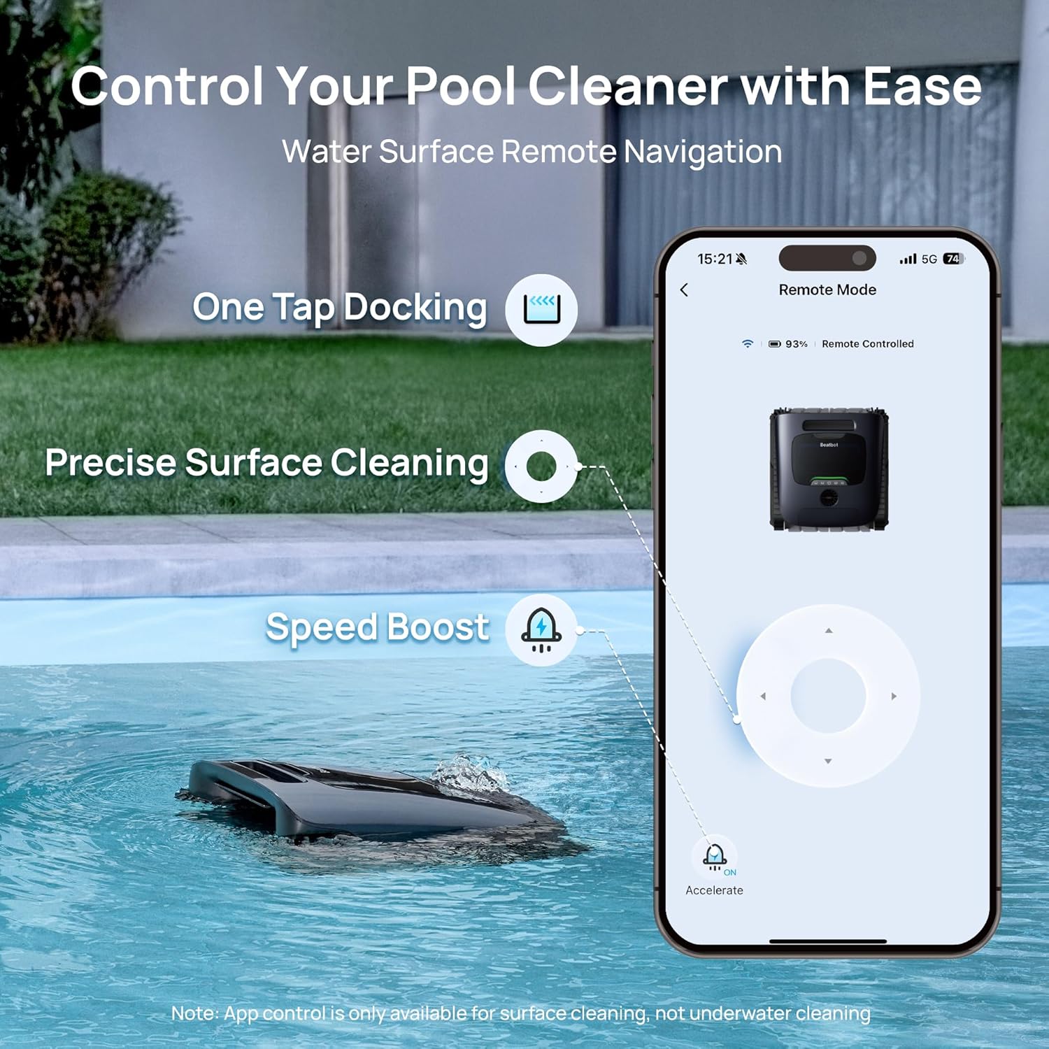 🎁Limited Time Offer🌊 Cordless Robotic Pool Cleaner