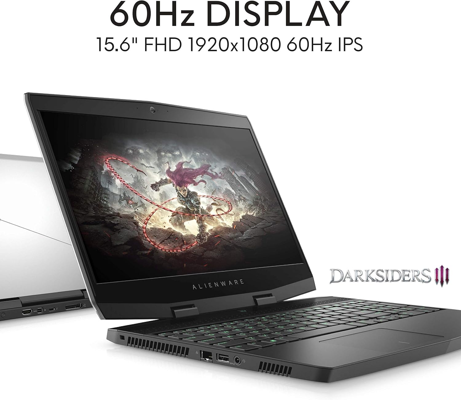 Alienware M15-15.6" FHD Gaming Laptop Thin and Light, i7-8750H Processor, NVIDIA GeForce Graphics Card, 16GB RAM, 1TB Hybrid HDD + 128GB SSD, 17.9mm Thick & 4.78lbs (Renewed)
