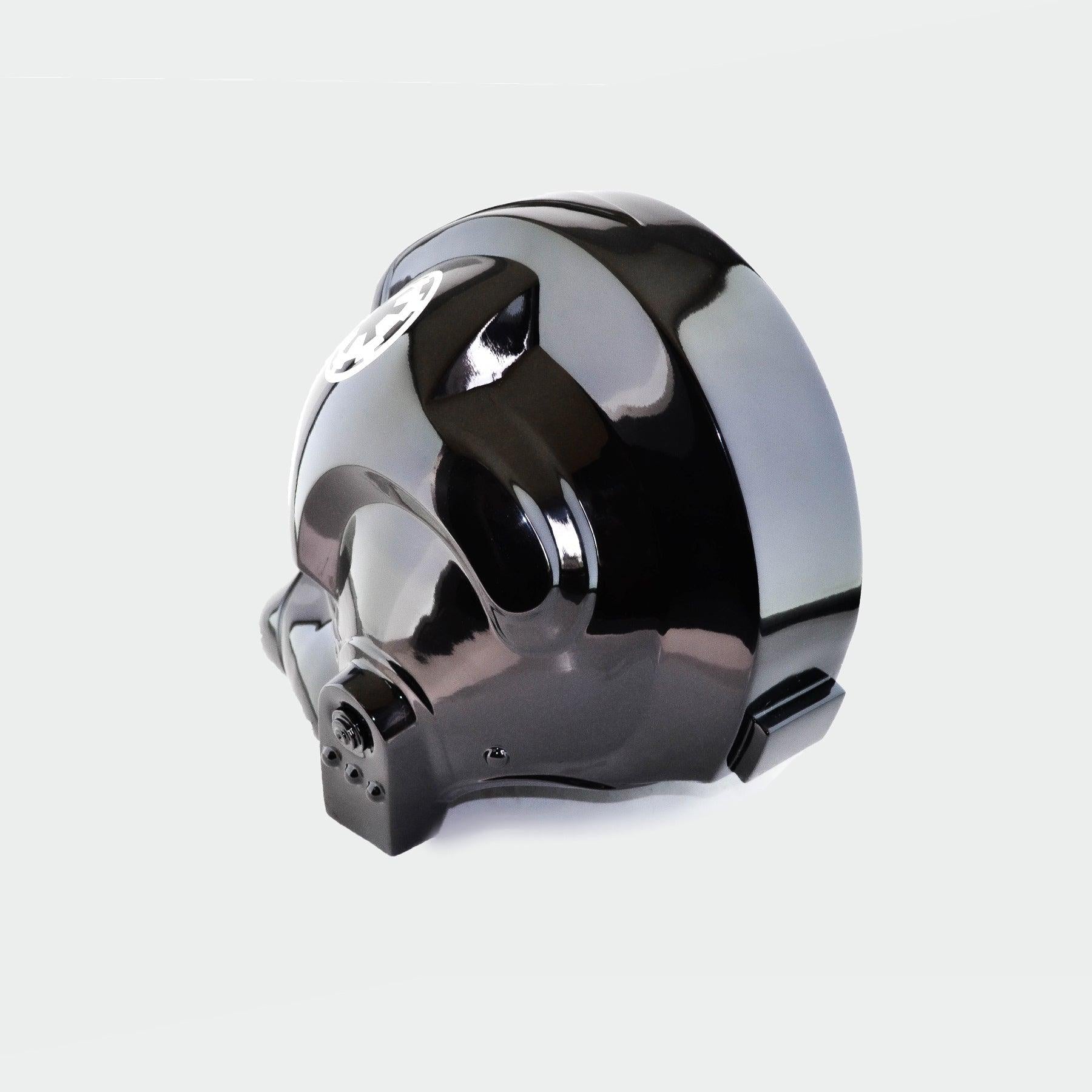 Tie Pilot - Red Skull Helmet