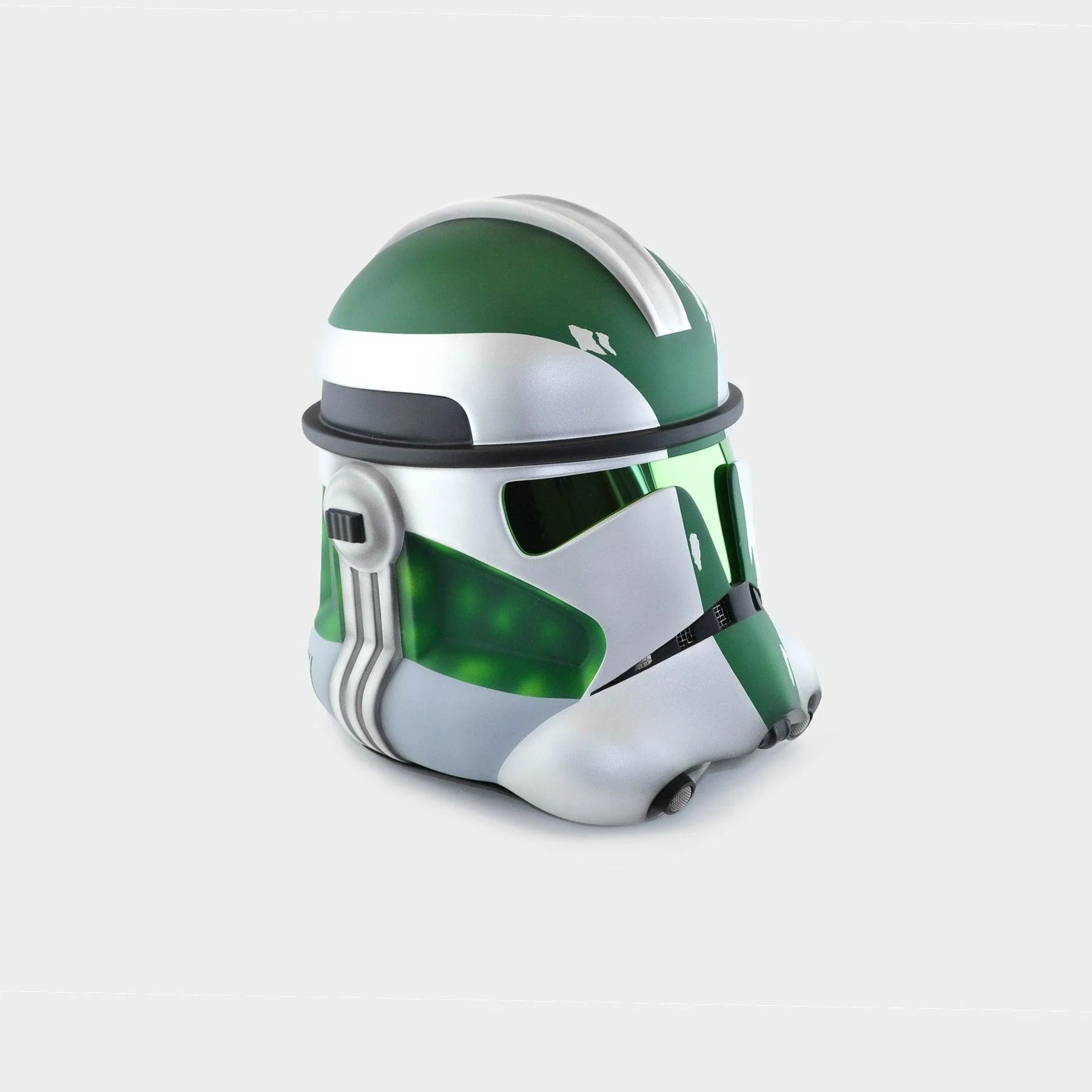Clone 2 - Commander Gree Silver Helmet