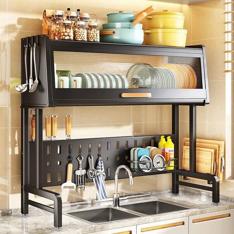 🔥CLEARANCE SALE✨KITCHEN COUNTERTOP STORAGE RACK✨