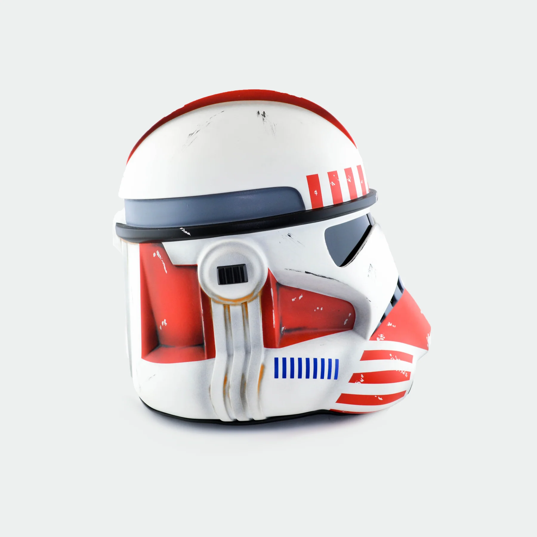 Clone 2 - Shock Trooper Weathered Helmet