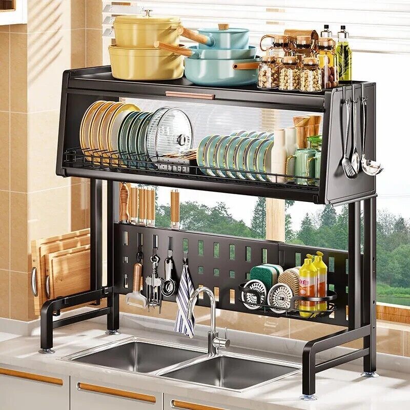 🔥CLEARANCE SALE✨KITCHEN COUNTERTOP STORAGE RACK✨