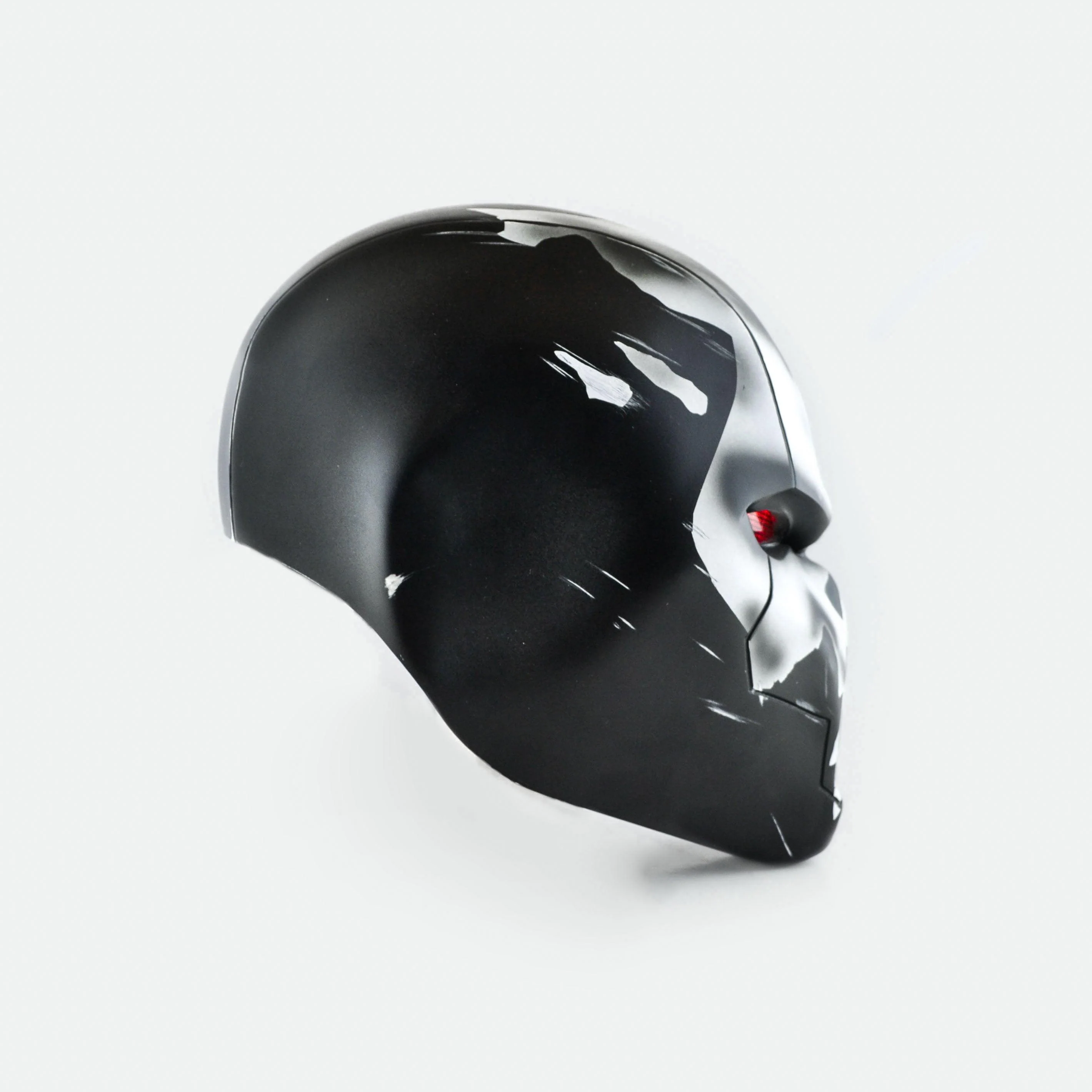 Red Hood - Punisher Helmet with LED