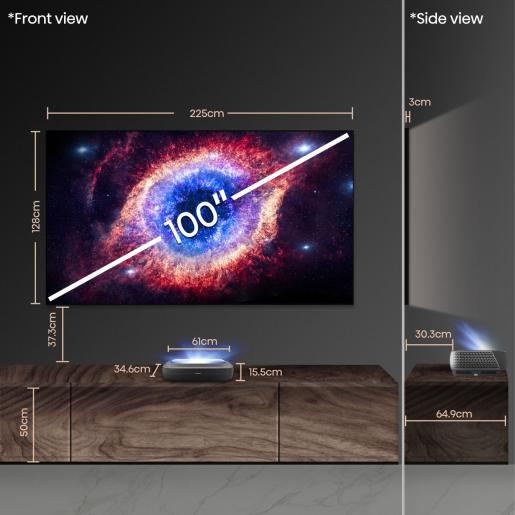 💥Last day sale🔥 4K Smart LED TV 100 inches